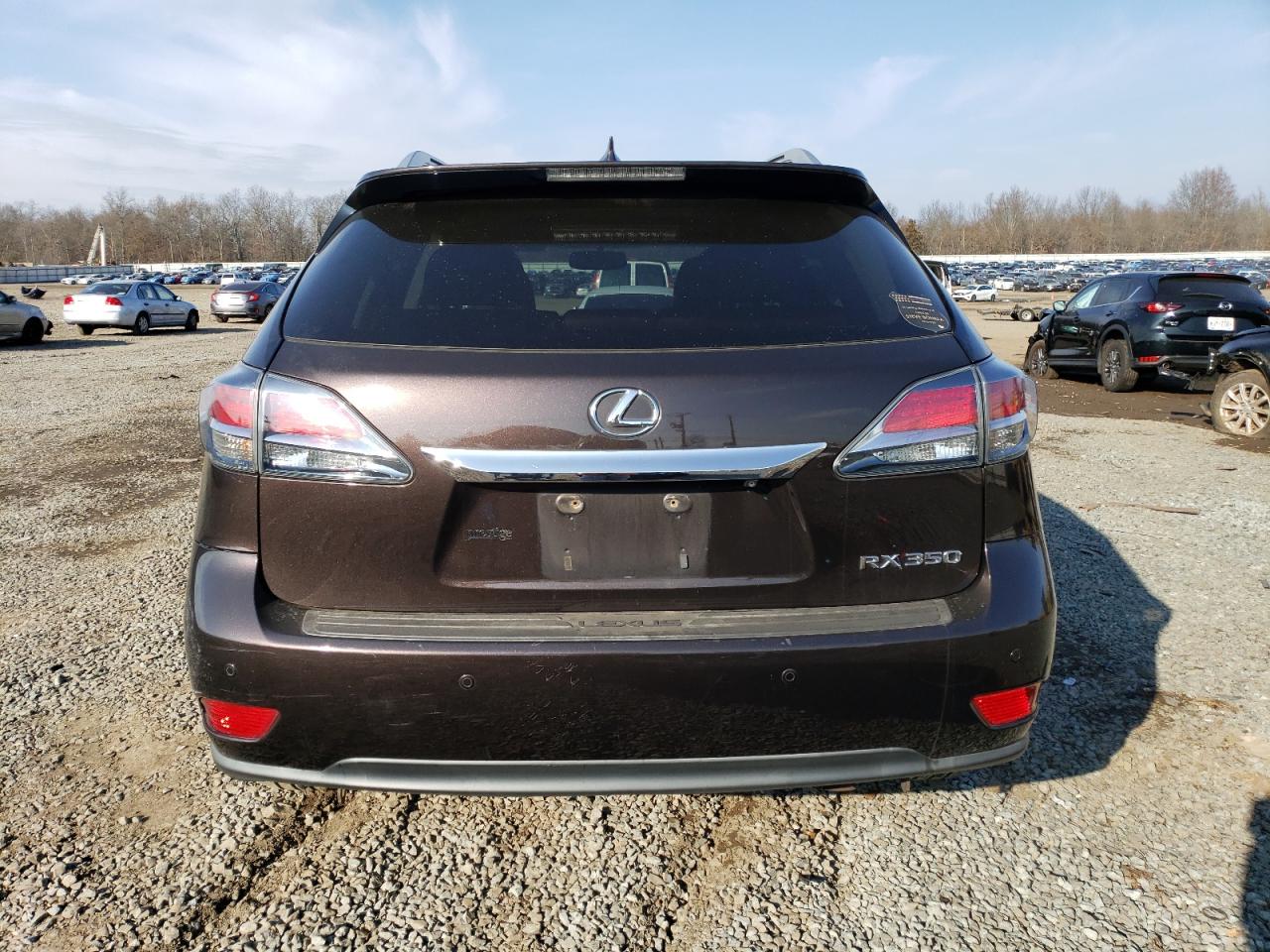 Photo 5 VIN: 2T2BK1BA2EC235684 - LEXUS RX 