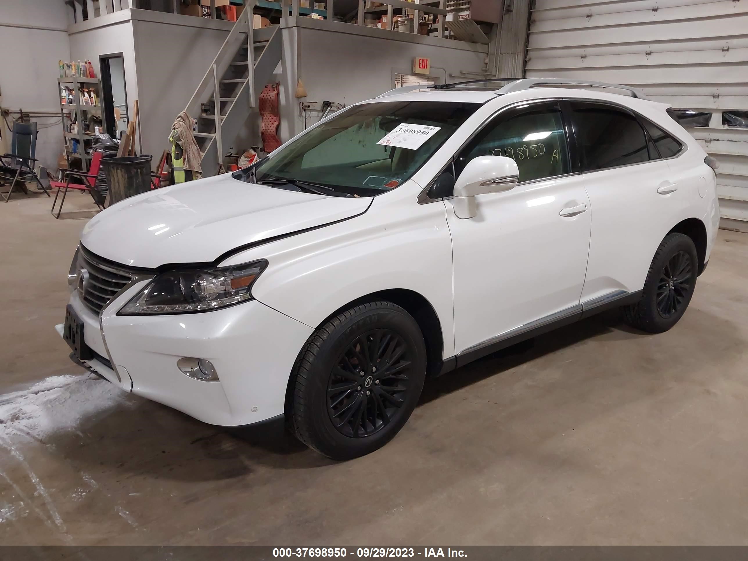 Photo 1 VIN: 2T2BK1BA2EC242098 - LEXUS RX 