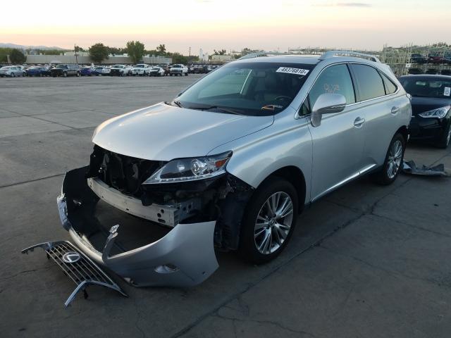 Photo 1 VIN: 2T2BK1BA2EC244613 - LEXUS RX 350 BAS 