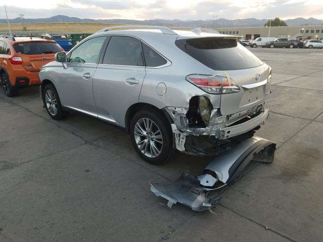 Photo 2 VIN: 2T2BK1BA2EC244613 - LEXUS RX 350 BAS 