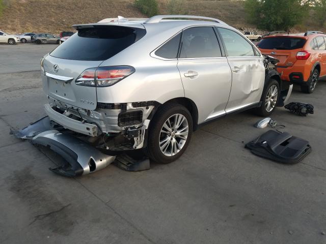 Photo 3 VIN: 2T2BK1BA2EC244613 - LEXUS RX 350 BAS 