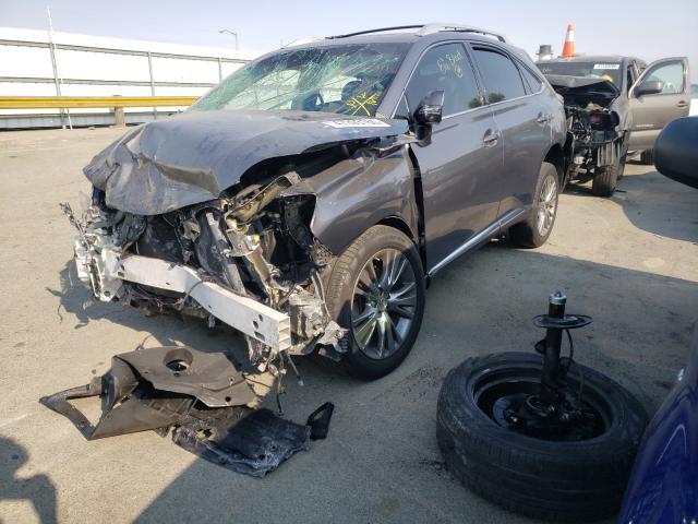 Photo 1 VIN: 2T2BK1BA2EC247379 - LEXUS RX 350 BAS 