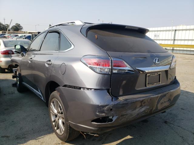 Photo 2 VIN: 2T2BK1BA2EC247379 - LEXUS RX 350 BAS 