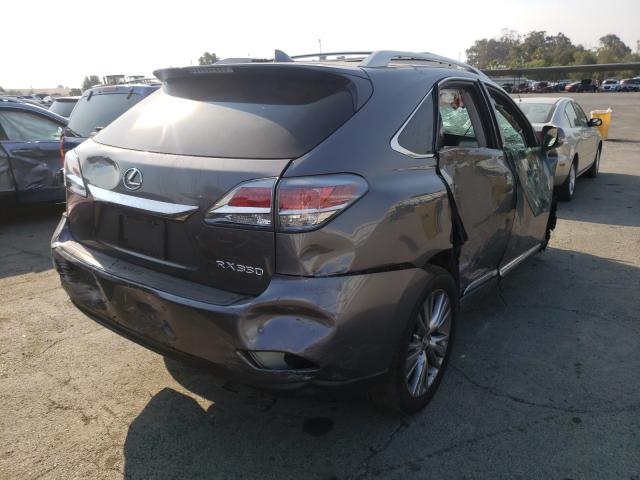 Photo 3 VIN: 2T2BK1BA2EC247379 - LEXUS RX 350 BAS 