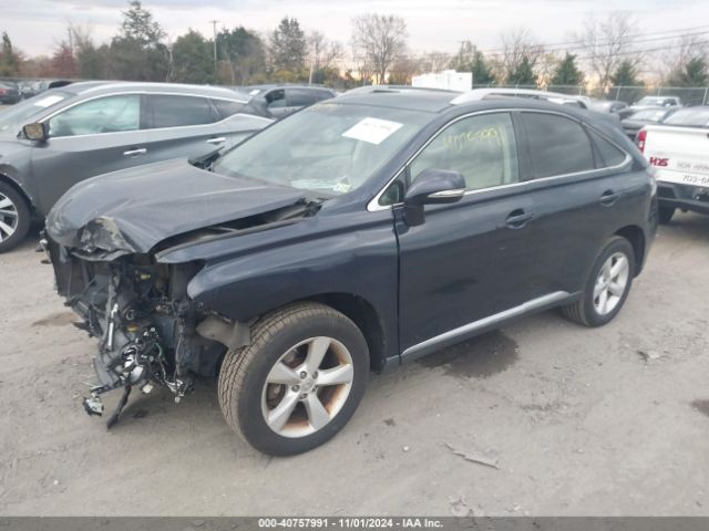 Photo 1 VIN: 2T2BK1BA2FC252650 - LEXUS RX 