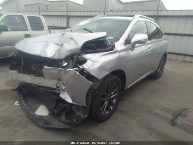 Photo 1 VIN: 2T2BK1BA2FC253846 - LEXUS RX 350 