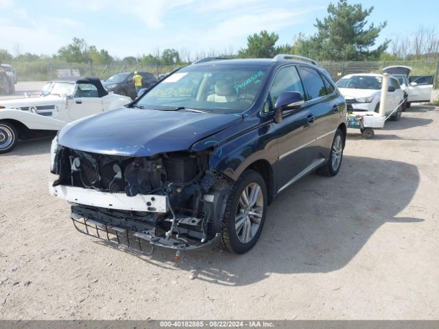 Photo 1 VIN: 2T2BK1BA2FC261607 - LEXUS RX 