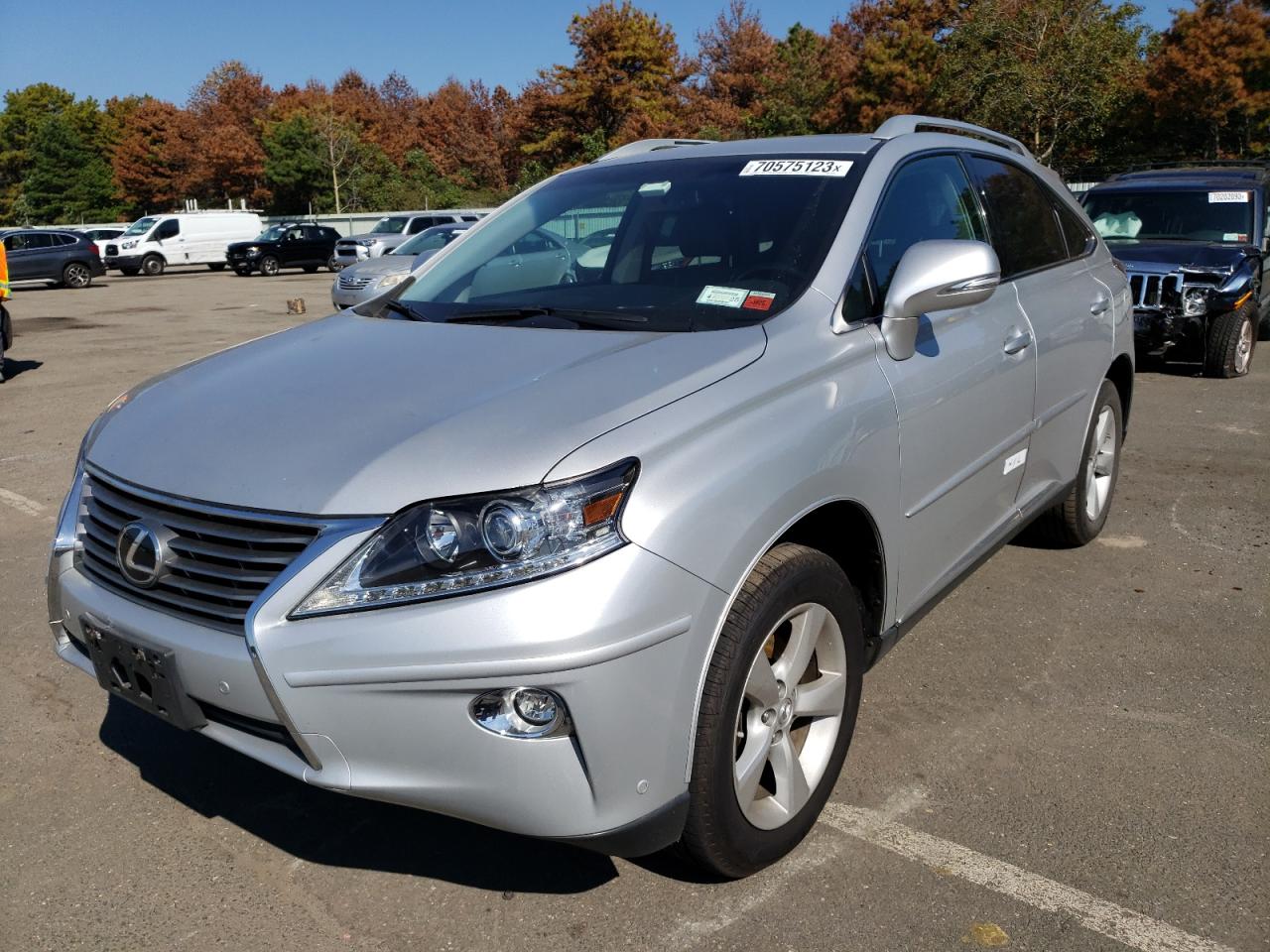 Photo 0 VIN: 2T2BK1BA2FC261722 - LEXUS RX 