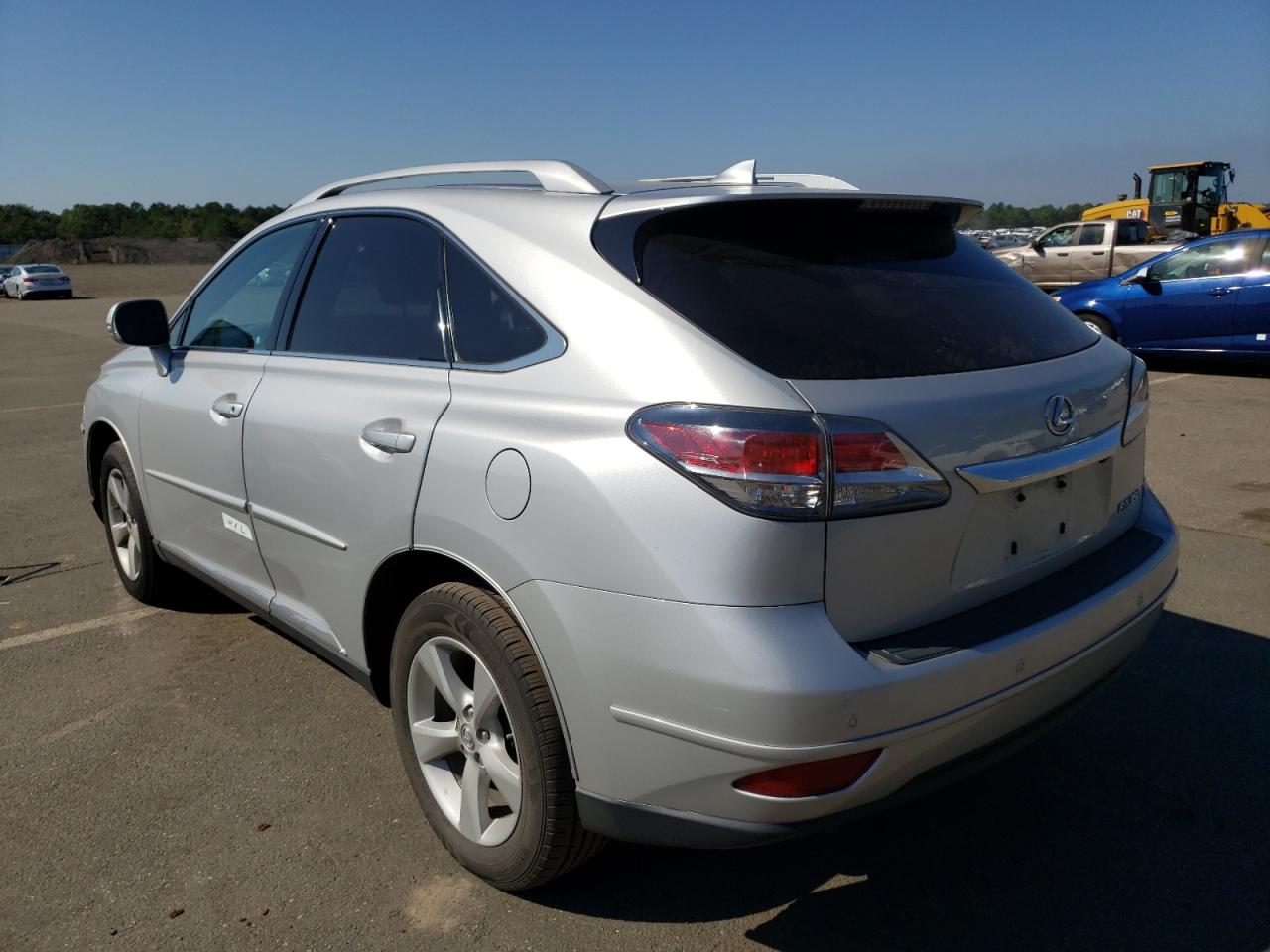 Photo 1 VIN: 2T2BK1BA2FC261722 - LEXUS RX 