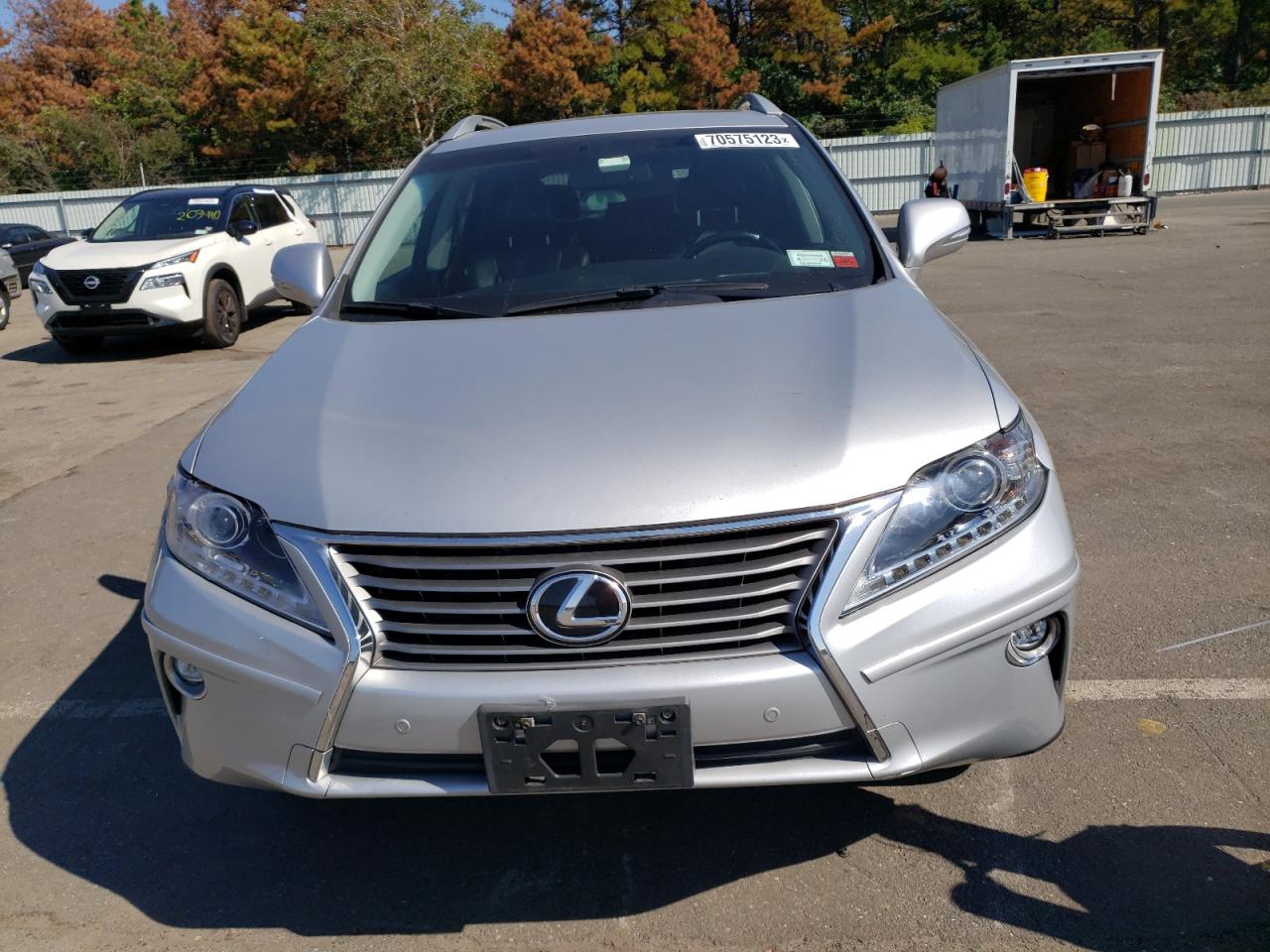 Photo 4 VIN: 2T2BK1BA2FC261722 - LEXUS RX 