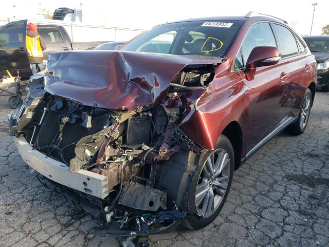 Photo 1 VIN: 2T2BK1BA2FC262627 - LEXUS RX 350 BAS 