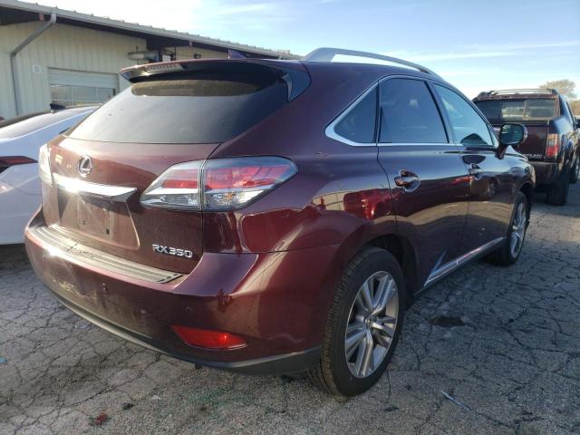 Photo 3 VIN: 2T2BK1BA2FC262627 - LEXUS RX 350 BAS 