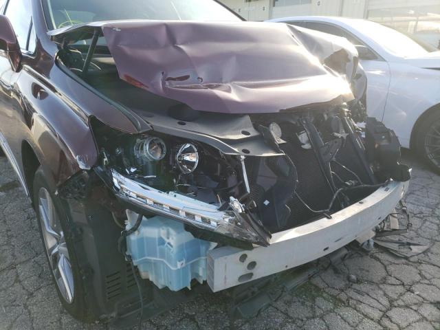 Photo 8 VIN: 2T2BK1BA2FC262627 - LEXUS RX 350 BAS 