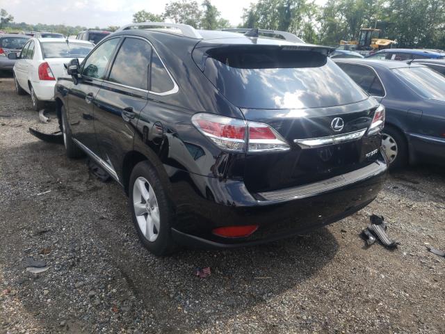 Photo 2 VIN: 2T2BK1BA2FC272445 - LEXUS RX 350 BAS 