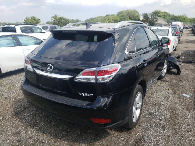 Photo 3 VIN: 2T2BK1BA2FC272445 - LEXUS RX 350 BAS 