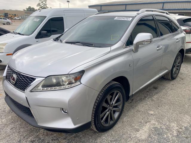 Photo 1 VIN: 2T2BK1BA2FC276074 - LEXUS RX 350 BAS 