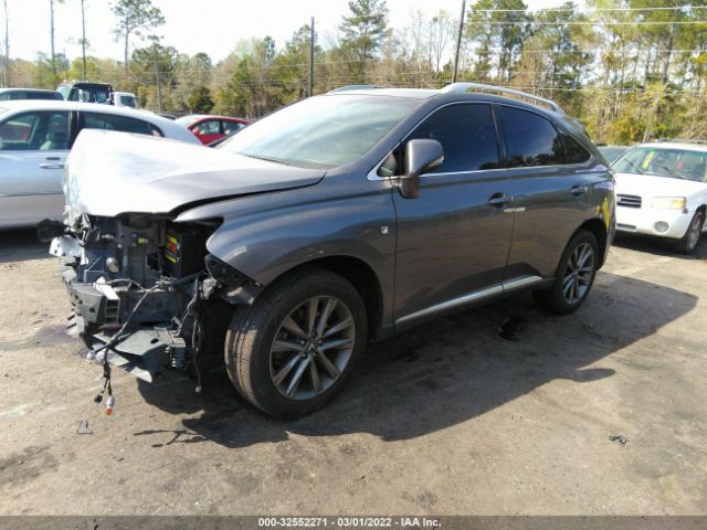 Photo 1 VIN: 2T2BK1BA2FC278567 - LEXUS RX 350 