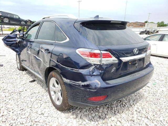 Photo 2 VIN: 2T2BK1BA2FC281131 - LEXUS RX 350 BAS 