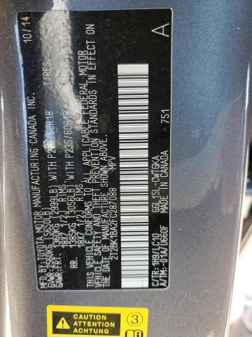 Photo 12 VIN: 2T2BK1BA2FC287088 - LEXUS RX350 