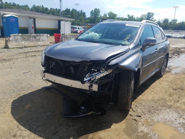 Photo 1 VIN: 2T2BK1BA2FC289035 - LEXUS RX-350 