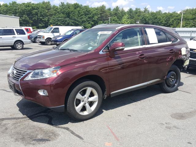 Photo 1 VIN: 2T2BK1BA2FC289679 - LEXUS RX 350 BAS 