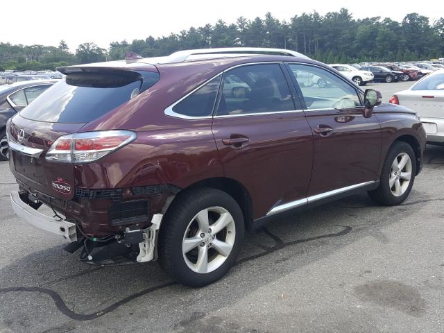 Photo 3 VIN: 2T2BK1BA2FC289679 - LEXUS RX 350 BAS 