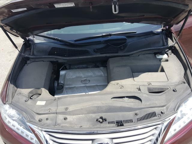 Photo 6 VIN: 2T2BK1BA2FC289679 - LEXUS RX 350 BAS 