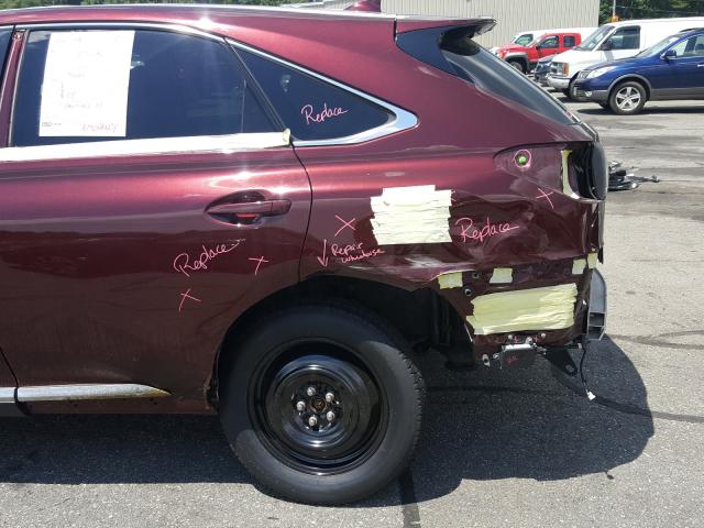 Photo 8 VIN: 2T2BK1BA2FC289679 - LEXUS RX 350 BAS 