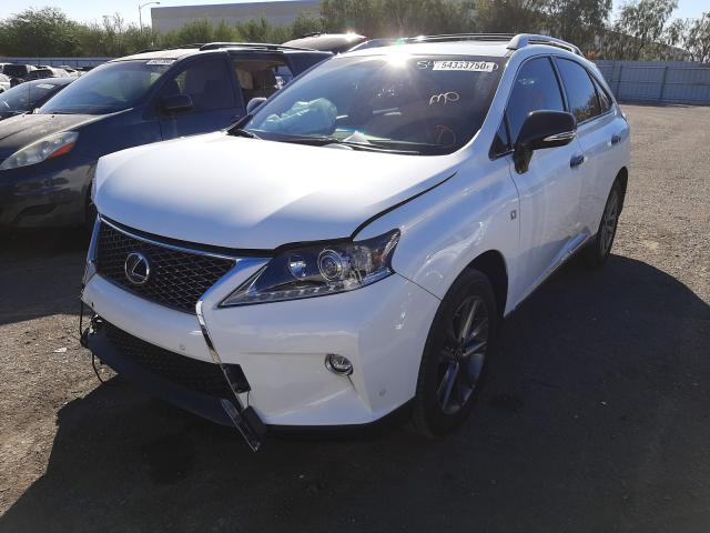 Photo 1 VIN: 2T2BK1BA2FC294073 - LEXUS RX 350 BAS 