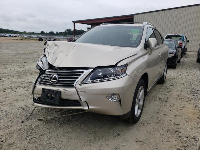 Photo 1 VIN: 2T2BK1BA2FC299242 - LEXUS RX 350 BAS 