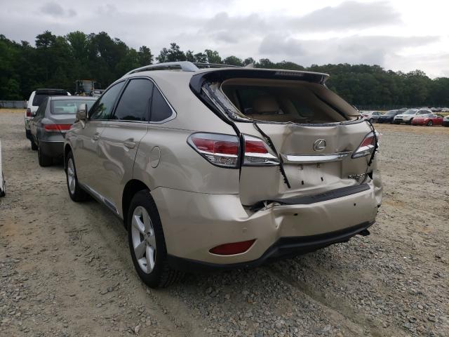 Photo 2 VIN: 2T2BK1BA2FC299242 - LEXUS RX 350 BAS 