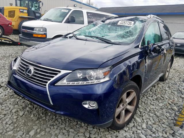 Photo 1 VIN: 2T2BK1BA2FC300390 - LEXUS RX 350 BAS 