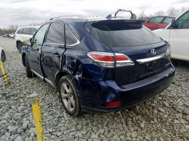 Photo 2 VIN: 2T2BK1BA2FC300390 - LEXUS RX 350 BAS 