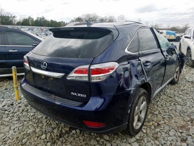 Photo 3 VIN: 2T2BK1BA2FC300390 - LEXUS RX 350 BAS 