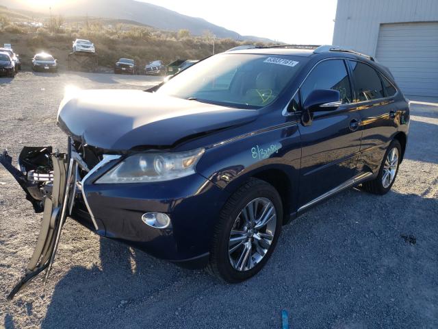 Photo 1 VIN: 2T2BK1BA2FC307291 - LEXUS RX 350 