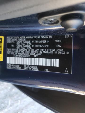 Photo 9 VIN: 2T2BK1BA2FC307291 - LEXUS RX 350 