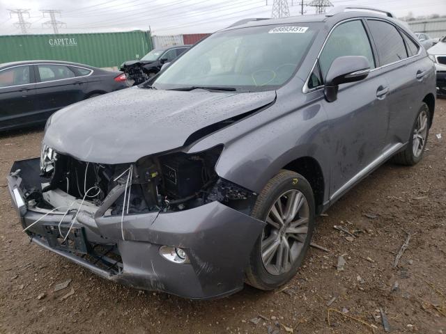 Photo 1 VIN: 2T2BK1BA2FC307985 - LEXUS RX 350 BAS 