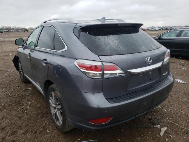 Photo 2 VIN: 2T2BK1BA2FC307985 - LEXUS RX 350 BAS 