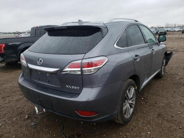 Photo 3 VIN: 2T2BK1BA2FC307985 - LEXUS RX 350 BAS 