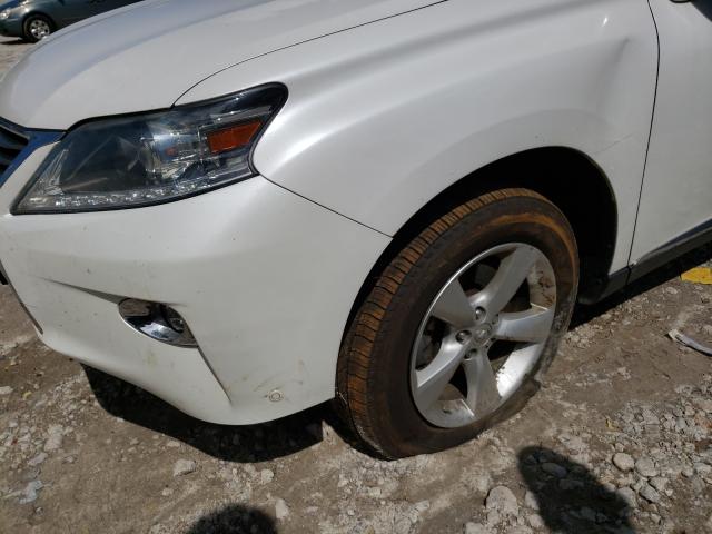 Photo 8 VIN: 2T2BK1BA2FC308649 - LEXUS RX 350 BAS 