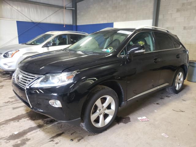 Photo 1 VIN: 2T2BK1BA2FC309526 - LEXUS RX 350 BAS 