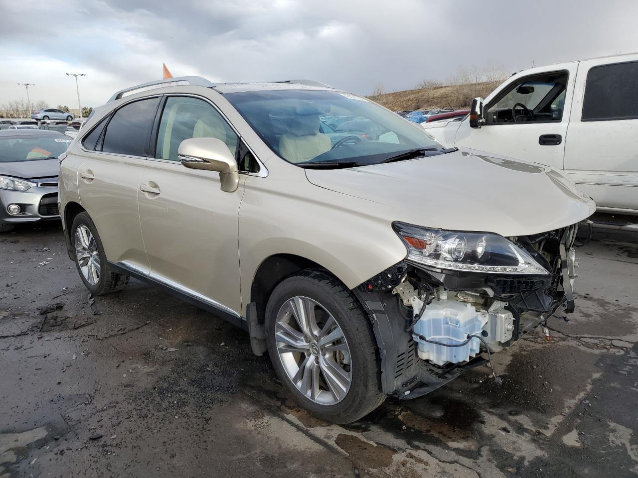 Photo 3 VIN: 2T2BK1BA2FC310319 - LEXUS RX 