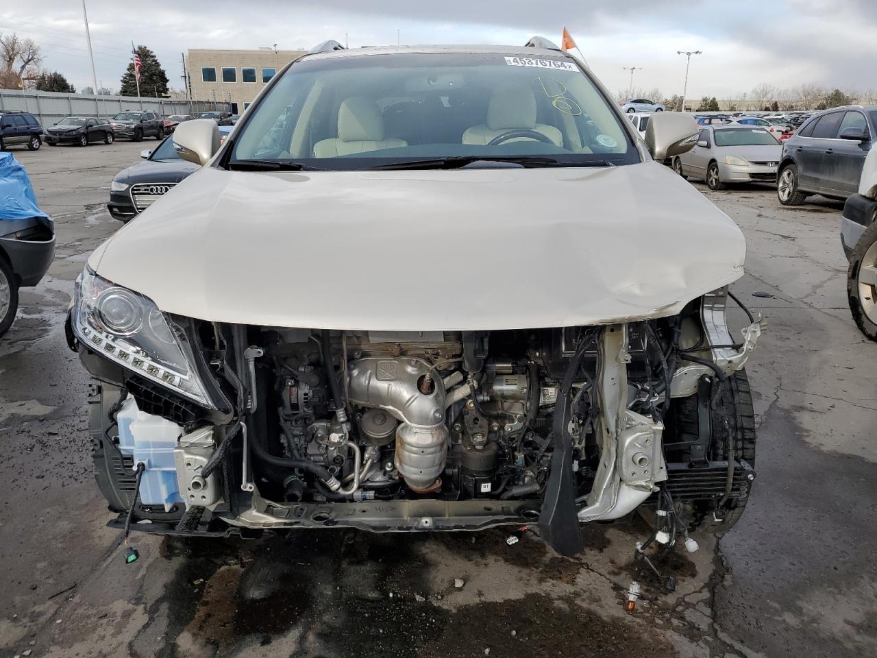 Photo 4 VIN: 2T2BK1BA2FC310319 - LEXUS RX 