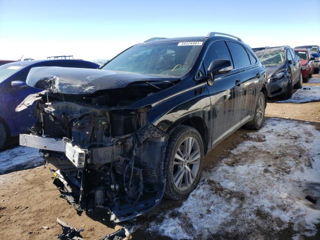 Photo 1 VIN: 2T2BK1BA2FC313365 - LEXUS RX 350 BAS 