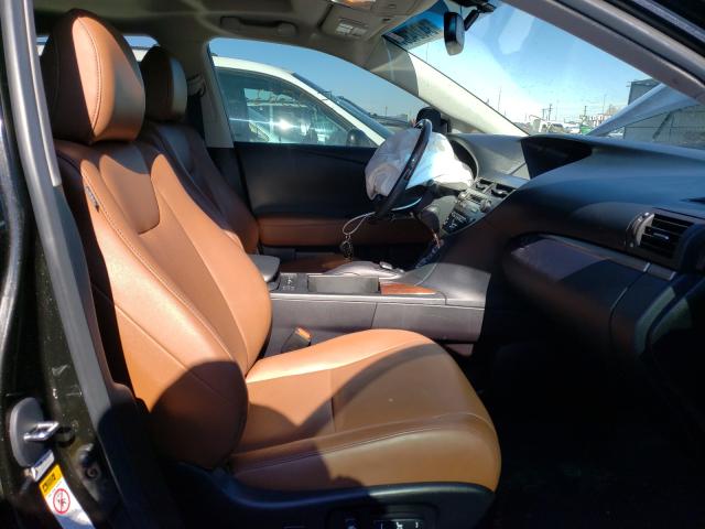 Photo 4 VIN: 2T2BK1BA2FC313365 - LEXUS RX 350 BAS 