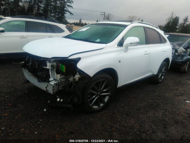 Photo 1 VIN: 2T2BK1BA2FC315522 - LEXUS RX 350 