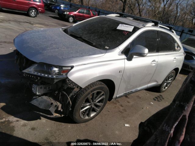 Photo 1 VIN: 2T2BK1BA2FC318775 - LEXUS RX 350 