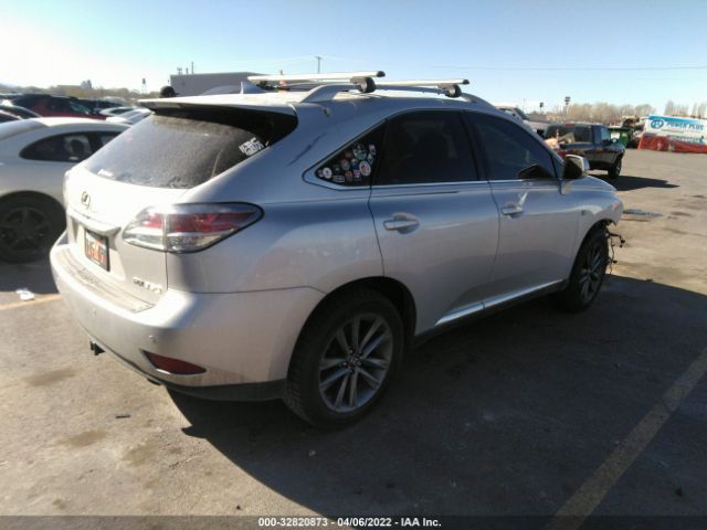 Photo 3 VIN: 2T2BK1BA2FC318775 - LEXUS RX 350 