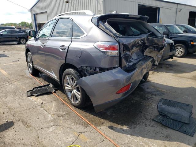 Photo 1 VIN: 2T2BK1BA2FC322888 - LEXUS RX 350 BAS 