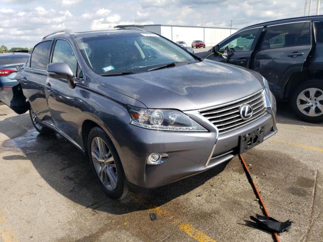 Photo 3 VIN: 2T2BK1BA2FC322888 - LEXUS RX 350 BAS 